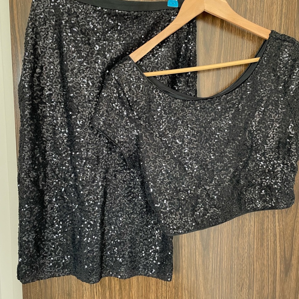 Sequence skirt set from express